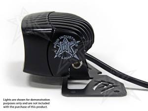Rigid Industries - Rigid Industries RIGID 2007-2015 Jeep JK Tail Light Mount Kit; Driver Side; Fits SR-M Series 40311 - Image 1