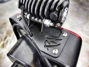 Rigid Industries - Rigid Industries RIGID 2007-2015 Jeep JK Tail Light Mount Kit; Driver Side; Fits SR-M Series 40311 - Image 3