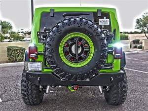 Rigid Industries - Rigid Industries RIGID 2007-2015 Jeep JK Tail Light Mount Kit; Driver Side; Fits SR-M Series 40311 - Image 4