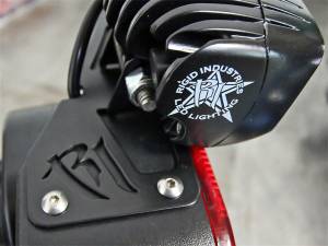 Rigid Industries - Rigid Industries RIGID 2007-2015 Jeep JK Tail Light Mount Kit; Driver Side; Fits SR-M Series 40311 - Image 5