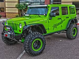 Rigid Industries - Rigid Industries RIGID 2007-2015 Jeep JK A-Pillar Mount Kit; Fits D-Series or Radiance POD Lights 40331 - Image 2