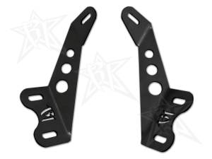 Rigid Industries - Rigid Industries RIGID 2007-2015 Jeep JK Hood Mount Fits 20 Inch E-Series; SR-Series Or Radiance 40333 - Image 3