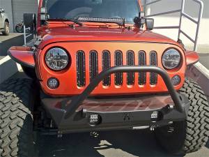 Rigid Industries - Rigid Industries RIGID 2007-2015 Jeep JK A-Pillar Mount; Fits 4 D-Series or Radiance LED Lights 40335 - Image 2
