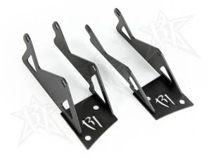 Rigid Industries - Rigid Industries RIGID 2007-2015 Jeep JK A-Pillar Mount; Fits 4 D-Series or Radiance LED Lights 40335 - Image 3
