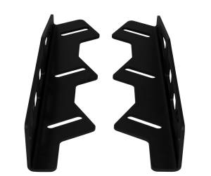 Rigid Industries - Rigid Industries RIGID 2017-2020 Ford Raptor Fog Light Mount Kit; Fits 6 D-Series LED Lights 41611 - Image 2