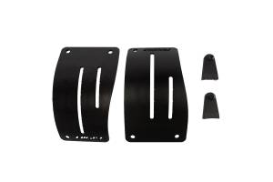 Rigid Industries - Rigid Industries RIGID 2018 Jeep Wrangler JL Cowl Mount; Fits 2 Sets D-Series LED Lights Pair 41656 - Image 2