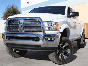Rigid Industries - Rigid Industries RIGID 2010-2017 Dodge Ram 2500/3500 And 2009-2012 Ram 1500 RIGID Fog Mount Kit 46510 - Image 1