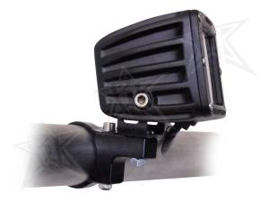 Rigid Industries - Rigid Industries RIGID 2 Inch Bar Clamp Horizontal Mount; fits D-Series; Radiance Pod; SR-M; SR-Q 42040 - Image 1
