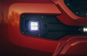 Rigid Industries - Rigid Industries RIGID 2016-2020 Toyota Tacoma Fog Light Mount Kit; Includes D-Series SAE White 465673 - Image 3
