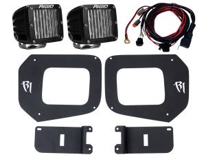 Rigid Industries - Rigid Industries RIGID 2016-2020 Toyota Tacoma Fog Light Mount Kit; Includes D-Series SAE White 465673 - Image 6
