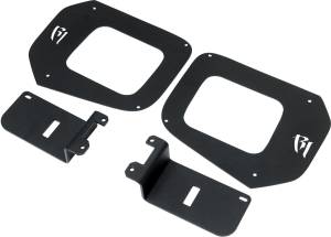 Rigid Industries - Rigid Industries RIGID 2016-2020 Toyota Tacoma Fog Light Mount Kit; Fits D-Series or Radiance Pod 46566 - Image 1