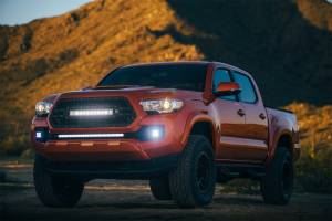 Rigid Industries - Rigid Industries RIGID 2016-2020 Toyota Tacoma Fog Light Mount Kit; Fits D-Series or Radiance Pod 46566 - Image 2