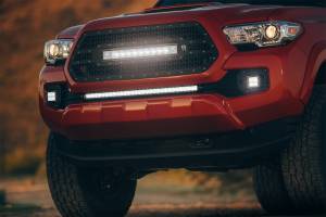 Rigid Industries - Rigid Industries RIGID 2016-2020 Toyota Tacoma Fog Light Mount Kit; Fits D-Series or Radiance Pod 46566 - Image 3
