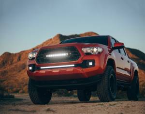 Rigid Industries - Rigid Industries RIGID 2016-2020 Toyota Tacoma Fog Light Mount Kit; Fits D-Series or Radiance Pod 46566 - Image 4