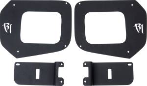 Rigid Industries - Rigid Industries RIGID 2016-2020 Toyota Tacoma Fog Light Mount Kit; Fits D-Series or Radiance Pod 46566 - Image 6