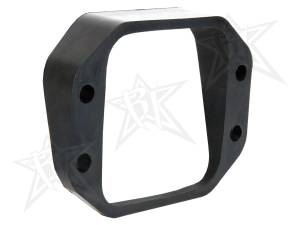 Rigid Industries - Rigid Industries RIGID D-Series 15 Degree Up or Down Angled Flush Mount Gasket; Black 49000 - Image 3