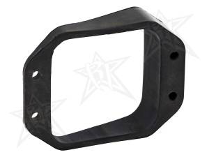 Rigid Industries - Rigid Industries RIGID D-Series 15 Degree Left Or Right Angled Flush Mount Gasket; Black 49010 - Image 2