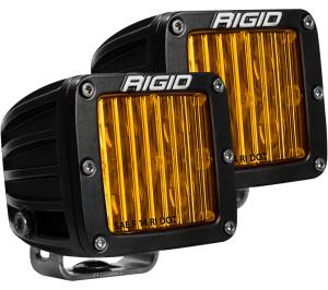 Rigid Industries - Rigid Industries RIGID D-Series DOT/SAE J583 Selective Yellow LED Fog Light Pair 504814 - Image 3
