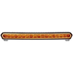 Rigid Industries - Rigid Industries RIGID SR-L Series 20 Inch Off-Road LED Light Bar; Amber Halo; Black Housing 63003 - Image 2