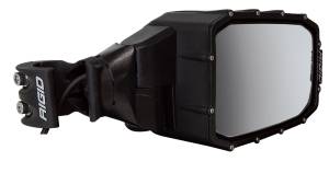 Rigid Industries - Rigid Industries RIGID Reflect Side Mirror With Integrated LED Light And Amber Side Light Pair 64011 - Image 2