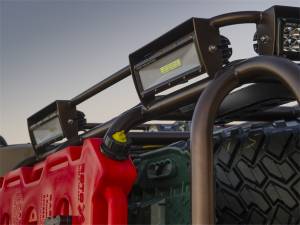 Rigid Industries - Rigid Industries RIGID 2X10 115 Degree DC LED Scene Light; Black Housing Single 68131 - Image 2