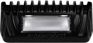 Rigid Industries - Rigid Industries RIGID 1x2 65 Degree DC LED Scene Light; Amber; Black Housing Single 86630 - Image 2