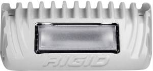 Rigid Industries - Rigid Industries RIGID 1x2 65 Degree DC LED Scene Light; White Housing Single 86620 - Image 2