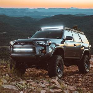 Rigid Industries - Rigid Industries RIGID RDS SR-Series PRO Curved LED Light Bar; Spot Optic; 20 Inch; Black Housing 88231 - Image 1