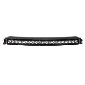 Rigid Industries - Rigid Industries RIGID RDS SR-Series PRO Curved LED Light Bar; Spot Optic; 20 Inch; Black Housing 88231 - Image 2