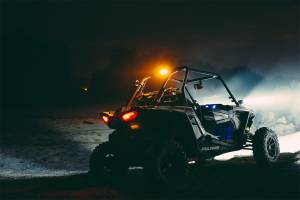Rigid Industries - Rigid Industries RIGID Chase; Rear Facing 5 Mode LED Light; Amber Halo; Black Housing 90122 - Image 2