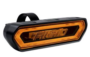 Rigid Industries - Rigid Industries RIGID Chase; Rear Facing 5 Mode LED Light; Amber Halo; Black Housing 90122 - Image 3