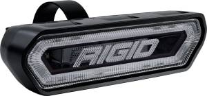 Rigid Industries - Rigid Industries RIGID Chase; Rear Facing 5 Mode LED Light; Red Halo; Black Housing 90133 - Image 1