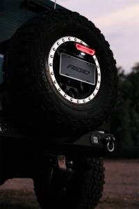 Rigid Industries - Rigid Industries RIGID Chase; Rear Facing 5 Mode LED Light; Red Halo; Black Housing 90133 - Image 3