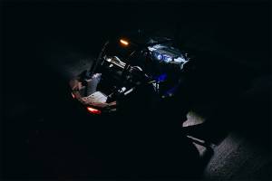 Rigid Industries - Rigid Industries RIGID Chase; Rear Facing 5 Mode LED Light; Blue Halo; Black Housing 90144 - Image 2