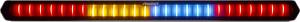 Rigid Industries - Rigid Industries RIGID Chase Rear Facing 27 Mode 5 Color LED Light Bar 28 Inch; Surface Mount 901802 - Image 1