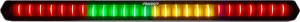 Rigid Industries - Rigid Industries RIGID Chase Rear Facing 27 Mode 5 Color LED Light Bar 28 Inch; Surface Mount 901802 - Image 2