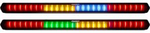 Rigid Industries - Rigid Industries RIGID Chase Rear Facing 27 Mode 5 Color LED Light Bar 28 Inch; Surface Mount 901802 - Image 3