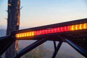 Rigid Industries - Rigid Industries RIGID Chase Rear Facing 27 Mode 5 Color LED Light Bar 28 Inch; Surface Mount 901802 - Image 4