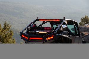 Rigid Industries - Rigid Industries RIGID Chase Rear Facing 27 Mode 5 Color LED Light Bar 28 Inch; Surface Mount 901802 - Image 5