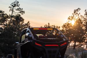 Rigid Industries - Rigid Industries RIGID Chase Rear Facing 27 Mode 5 Color LED Light Bar 28 Inch; Surface Mount 901802 - Image 7