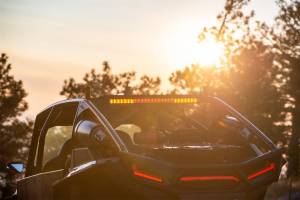 Rigid Industries - Rigid Industries RIGID Chase Rear Facing 27 Mode 5 Color LED Light Bar 28 Inch; Surface Mount 901802 - Image 8