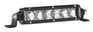 Rigid Industries - Rigid Industries RIGID SR-Series PRO LED Light; Spot/Flood Combo; 6 Inch; Black Housing 906313 - Image 2