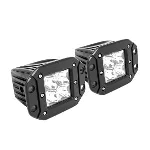 Westin - Westin FM4Q LED Flush Mount Auxiliary Lights 09-1218FM4 - Image 1