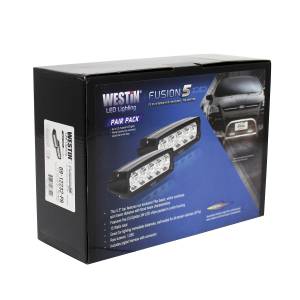 Westin - Westin Fusion5 Single Row LED Light Bar 09-12232-PR - Image 1