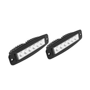 Westin - Westin FM6 Flush Mount LED Auxiliary Light 09-1918FM6 - Image 1