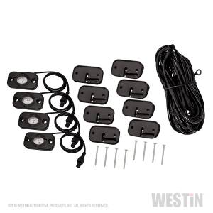 Westin - Westin LED Rock Light Kit 09-80015 - Image 8