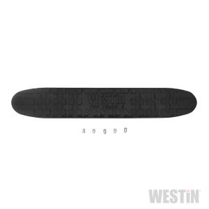 Westin - Westin PRO TRAXX 4 Replacement Step Pad Kit 21-20001-5 - Image 1