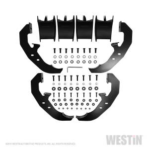 Westin - Westin PRO TRAXX 4 Oval Nerf Step Bars 21-24115 - Image 6