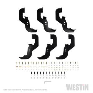 Westin - Westin PRO TRAXX 4 Oval Nerf Step Bars 21-24130 - Image 1