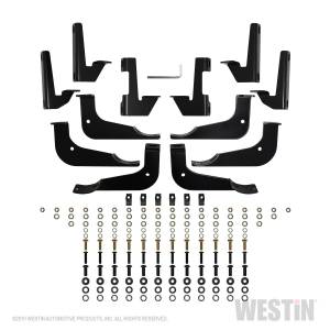 Westin - Westin PRO TRAXX 4 Oval Nerf Step Bars 21-24165 - Image 2